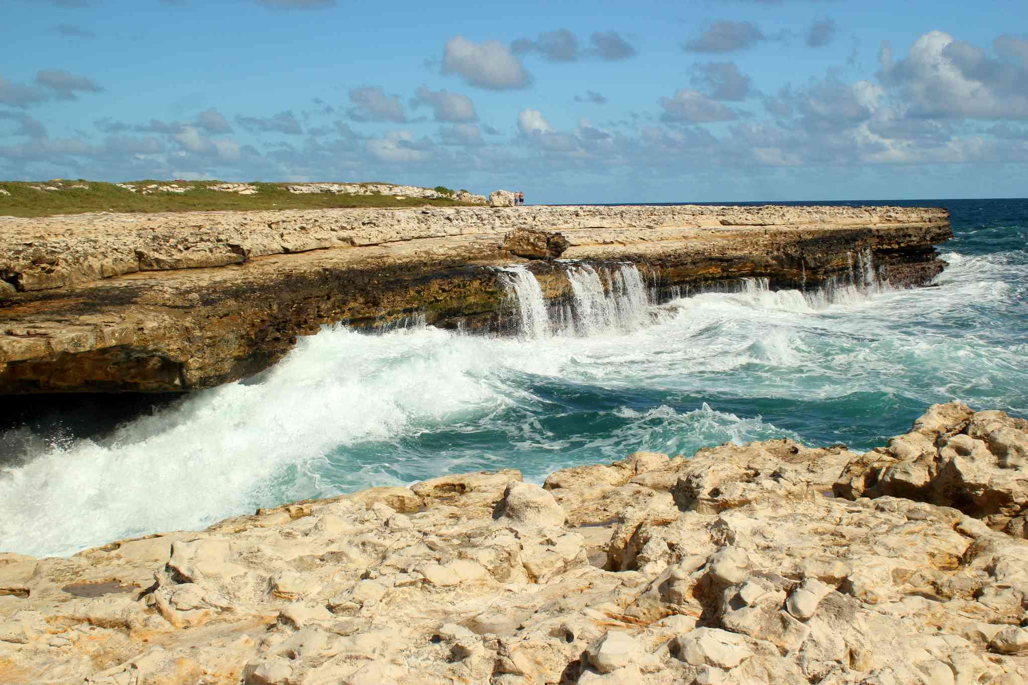 Blick auf die Landschaft von St. John's - private Tagesreise von Devil's Bridge Nationalpark - Foto 5